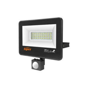 Africab LED Flood Light LPFL-10BS01-W 10 W WITH SENSOR