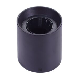 Africab GU10 Anti-Glare Downlight Black