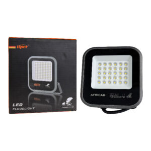 Africab LED Flood Light LPFL-30BT02 30 W White