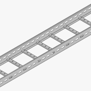 Africab Cable Ladder 400X100X1.5Mmx2.9Mtrs