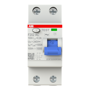 Africab ABB RCCB 2Pole RCCB, 100A/300Ma