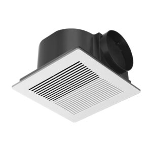 Tronic Square Ceiling Mounted Ventilation Fan - 100mm
