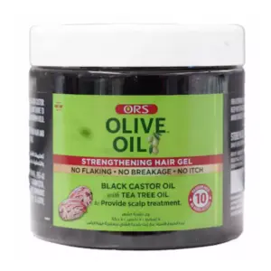 ORS Hair ORS Olive Oil Hair Gel, 250ml, Strong Hold, Moisturizes Hair and Controls Frizz OOOHGO250
