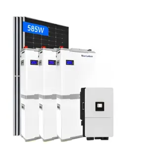 Blue Carbon 18kW Three-Phase Smart Power Station Solar Energy Storage System 18KW+4SKWH