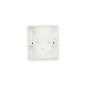 Tronic Single PVC Pattress Box
