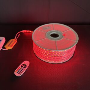 Africab LED STRIP LIGHT AFRICA 220V 50MTR ROLL RED