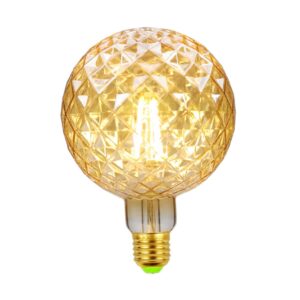 Africab Pineapple-3W-E27-220V-2200K 95*140Mm Amber