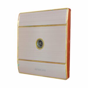 Africab Gw Series Switches & Socket 1Gang Tv Gw8704
