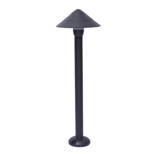 Tronic Black Mushroom LED Bollard