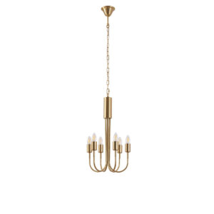 Tronic Iron Wall Lamp Bronze 6XE27 BR
