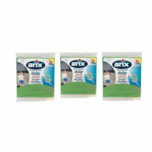 Arix New Softy Natural Cellulose Sponge Cloth 3pcs 113 (Pack of 3Pcs)