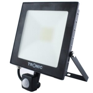 Tronic 30W LED Flood Light with PIR Sensor – Warm White, IP65