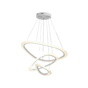 Tronic Modern 3-Ring LED Pendant Light