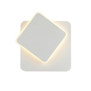 Tronic Tilted Adjustable Square Tri Colour LED Wall Light