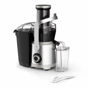 Moulinex Juicer Extractor 2.2l Juice Jug with Pulp Container 1000w Ju660d27 - 2 Speeds Stainless Steel Filter Material Direct Serve Locking System 1 Large Handle