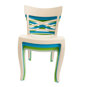 TBP TPB Executive Plastic Chair Size 550 × 500 × 810mm Heavy-Duty Ergonomic Indoor & Outdoor Seating 150kg Load Capacity