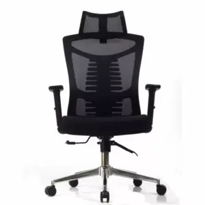 Trix Generic Office Chair High Back Four Position Lock Mechanism Black DY-54