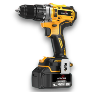 Africab Cordless Brushless Drill 21V (13mm, 58Nm, 4.0Ah)