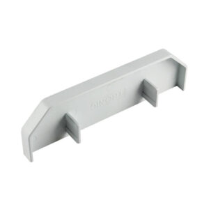 Tronic Compartment PVC Trunking End Cap 170mmx50mm