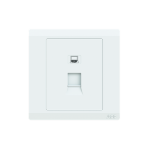 Africab ABB Switch 1 Gang Data Outlet