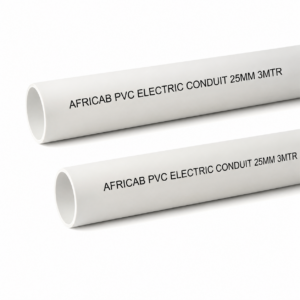 Africab Conduit Pipe White 25Mm