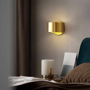 Tronic Wall Light Conventional Bronze With Iron Material