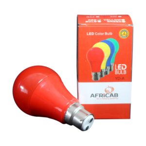 Africab LED Bulb YD-A45 5W (Red, B22)