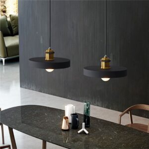 Africab Hanging Light HD60103-1 Black