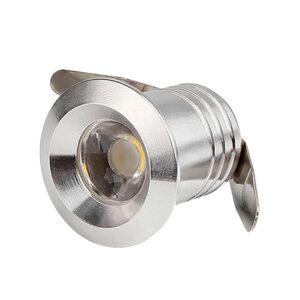 Tronic Downlights LED Warm White Mini Chrome