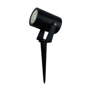 Tronic Grass Spike Light – GU10, IP65 (Black)