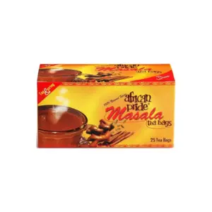 African Pride Tea Masala (T&S) 50g AP009 (Pack of 18 Pcs)
