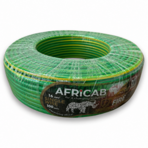 Africab Single Wires (100M Coil) 16 Sq.mm Green
