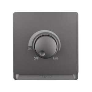 Tronic Grey Fan Dimmer Switch