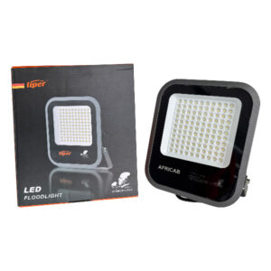Africab LED Flood Light LPFL-100BT02 100 W White