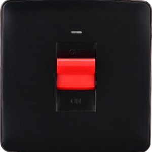 Africab Da Series Switches & Socket 45Ad.P. Switch With Neon