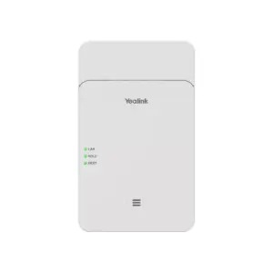 Yealink DECT IP MultiCell Base Station with 20 Concurrent Calls, 20 DECT Handsets, 20 SIP Accounts, 3 Base Stations W75 Mini MC
