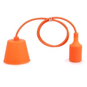 Africab Hanging Holder With Wire 1.2M Orange