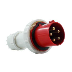 Tronic Industrial Plug 5pin 63Amps IP67