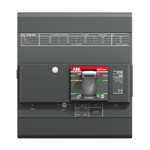 Africab ABB MCCB 4P 4P,250A,50Ka Fix [Xt]