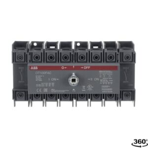 Africab ABB Changeover Switch 100A 4P Manual