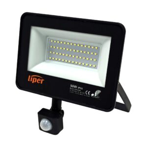 Africab LED Flood Light LPFL-50BS01-W 50 W WITH SENSOR