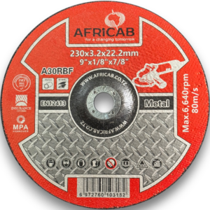 Africab Cutting Disc 9"