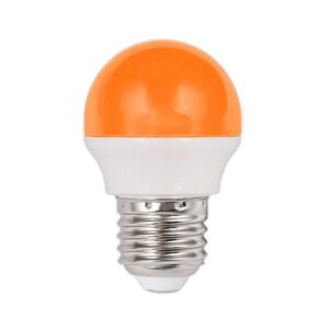 Tronic Orange LED 2 Watts E27 (Screw) Bulb