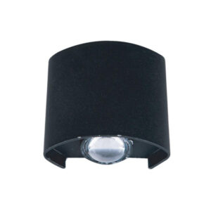 Tronic Rectangular-shaped Curved Up & Down Warm White 2 Watts
