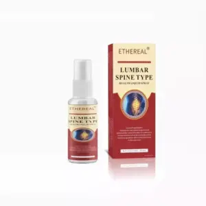 Faith Ethereal Lumbar Spine Health Liquid Spray – Fast-Absorbing Herbal Back Support Spray For Lumbar Comfort, Lower Back Relief, Joint Flexibility, Muscle Relaxation And Daily Mobility Care (35ml)