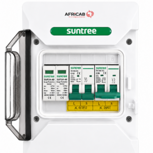Africab AC Combiner Box Single Phase (1In/1Out) 10A
