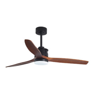 Tronic Ceiling fan 35w wood blade with remote