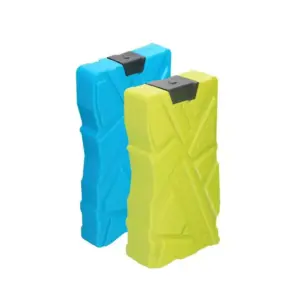 Pinnacle Ice Bricks 2pc 330ml, Reusable Cooling Packs, Keeps Food & Beverages Fresh, Perfect for Lunch Boxes & Travel TPX9001