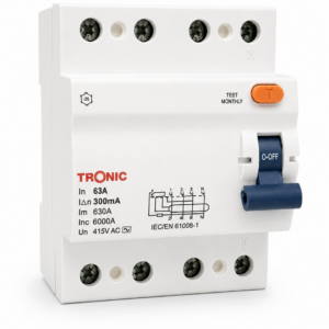 Tronic 63A Circuit Breaker Three Phase