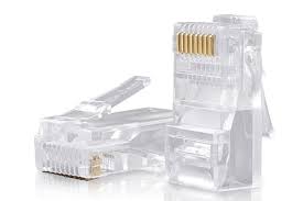 Africab RJ45 Connector Pack of 100